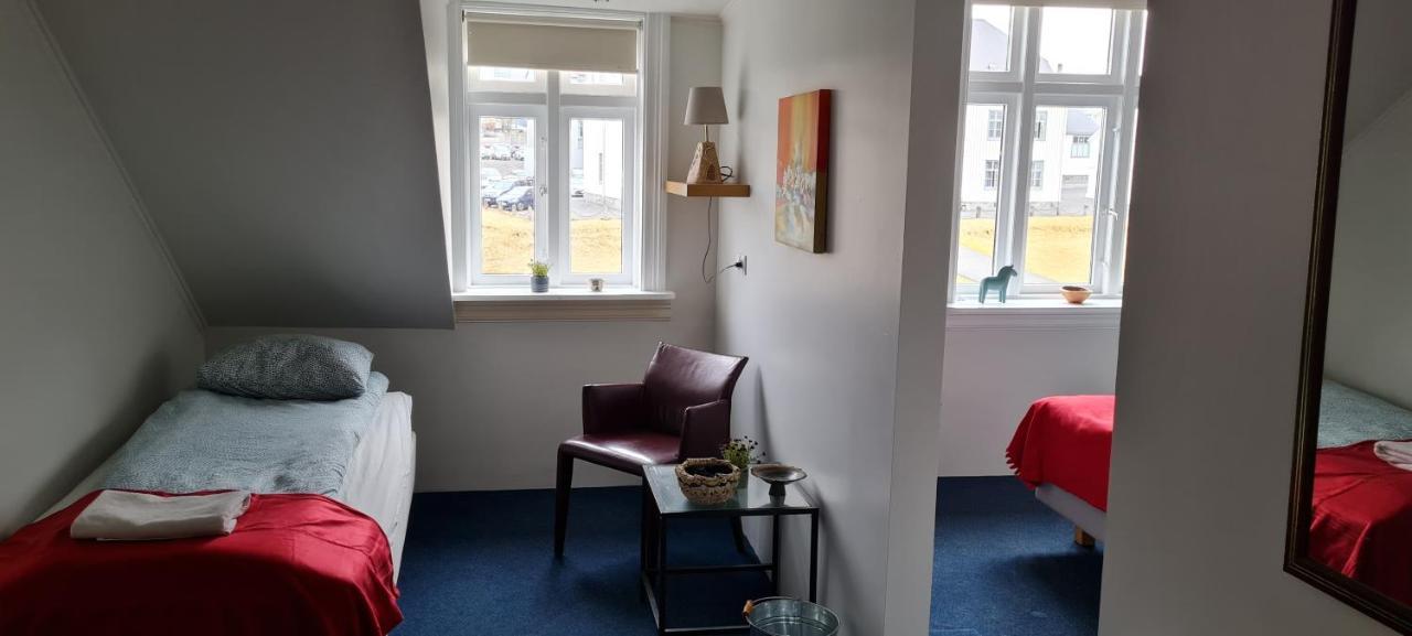 Downtown Guesthouse Reykjavík Eksteriør bilde