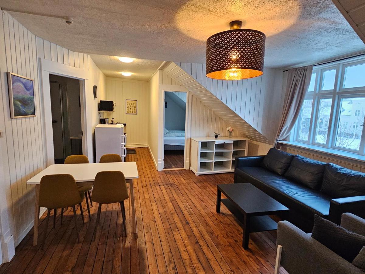 Downtown Guesthouse Reykjavík Eksteriør bilde