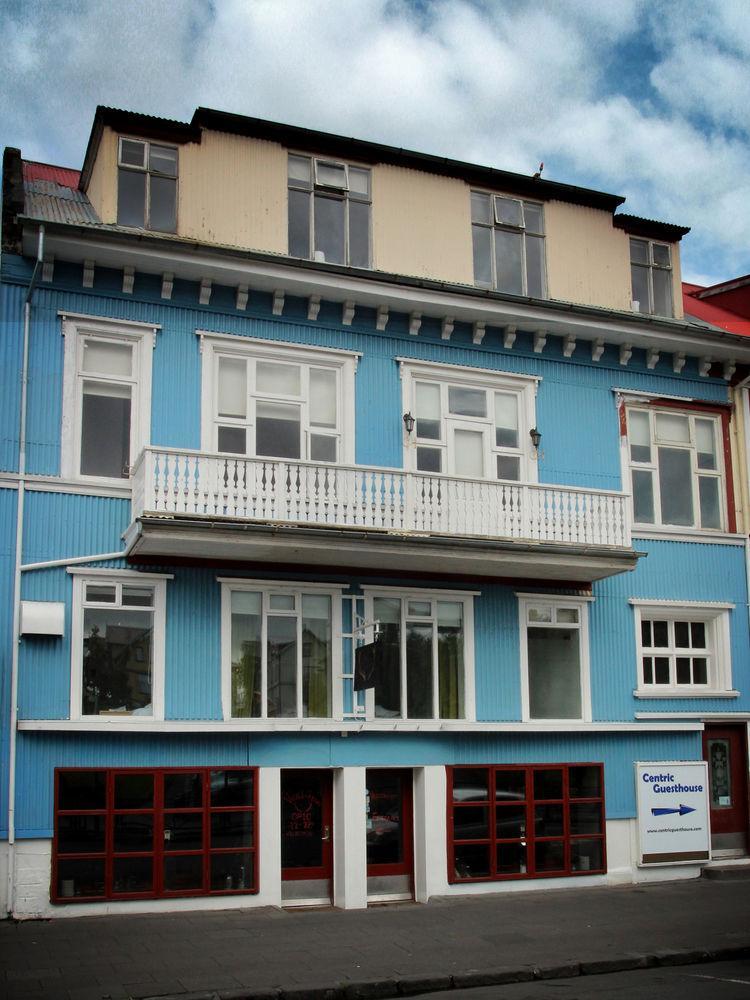 Downtown Guesthouse Reykjavík Eksteriør bilde