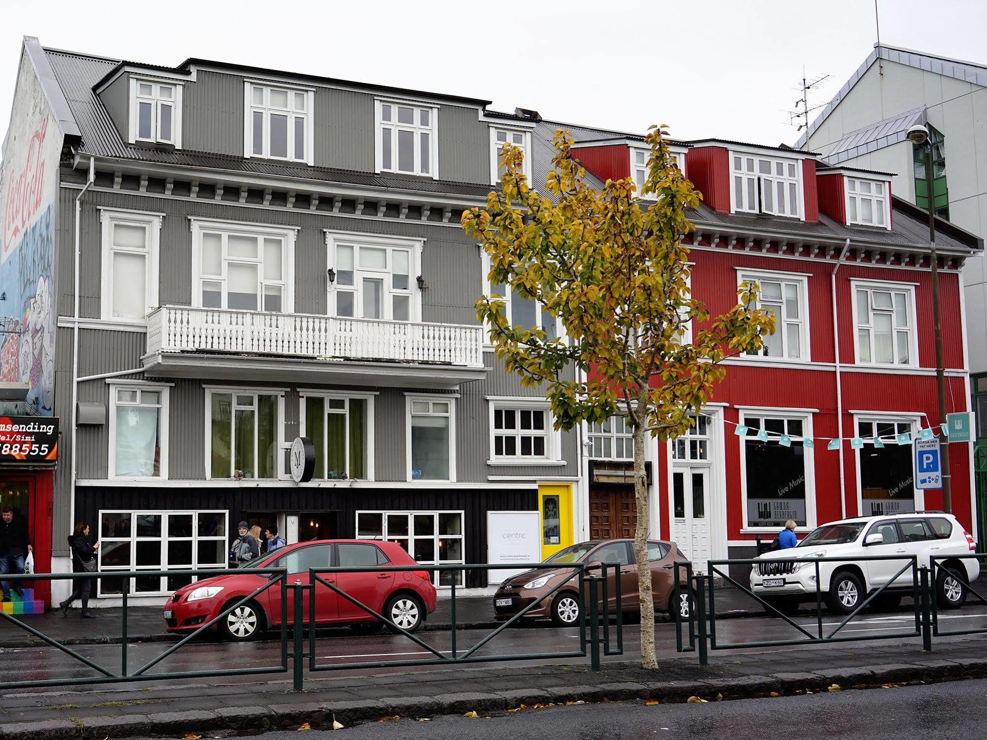 Downtown Guesthouse Reykjavík Eksteriør bilde