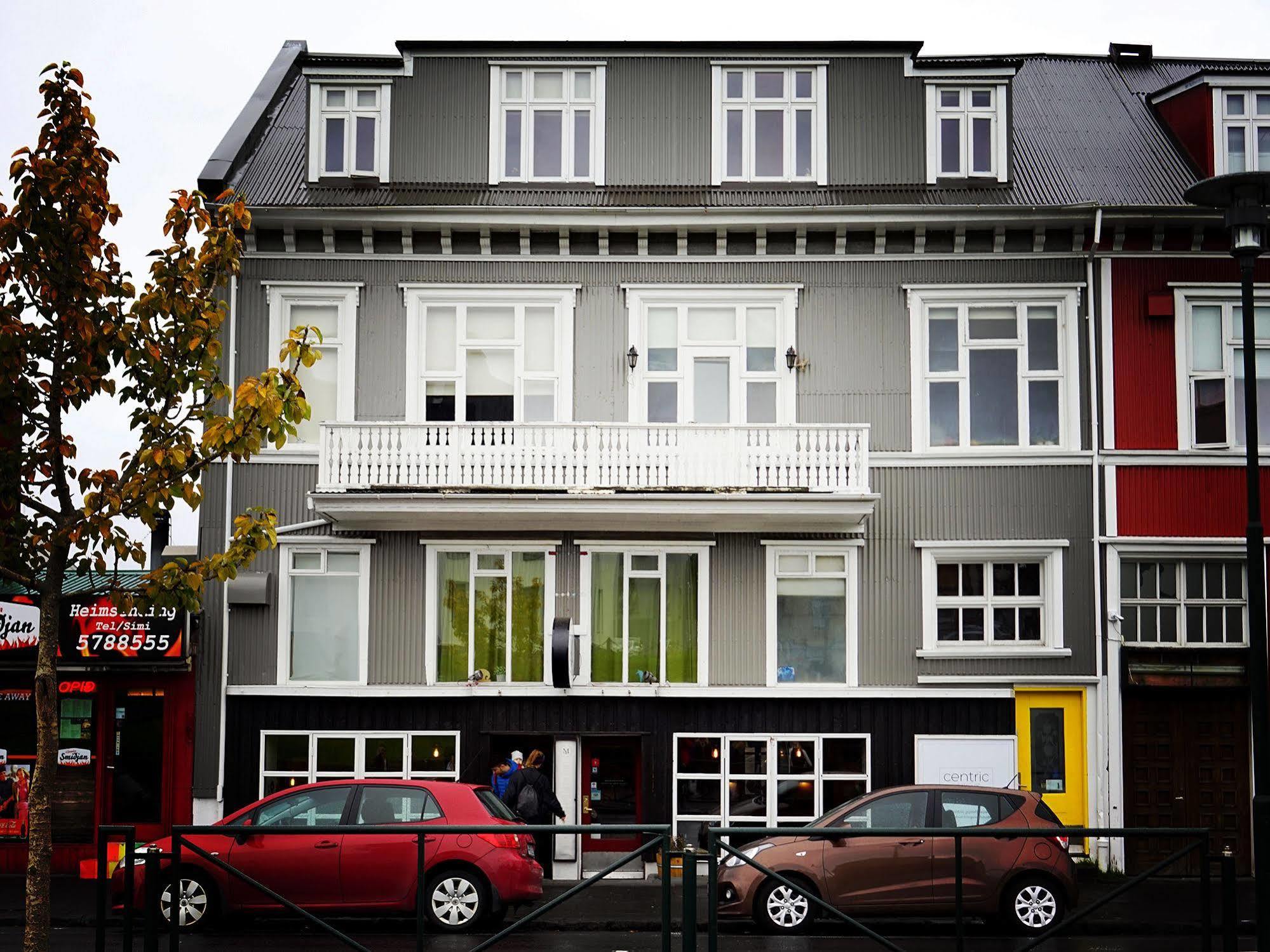 Downtown Guesthouse Reykjavík Eksteriør bilde