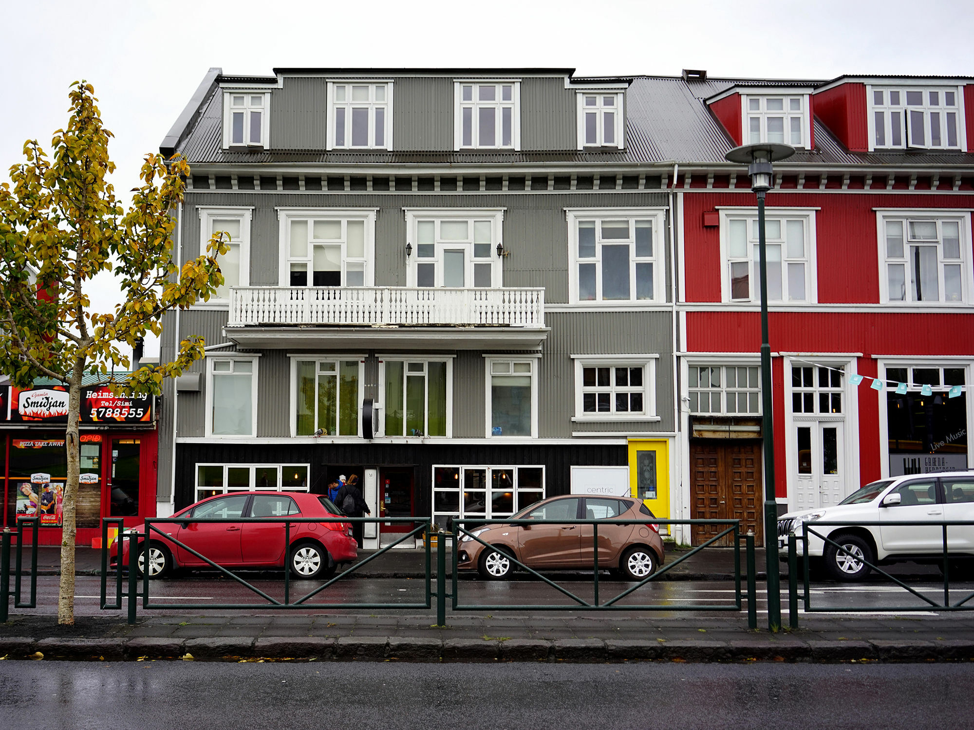 Downtown Guesthouse Reykjavík Eksteriør bilde